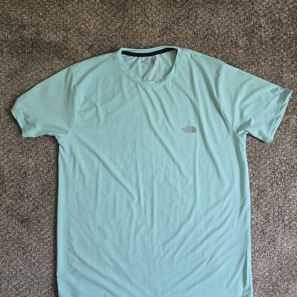The North Face Mint Green Short Sleeve Tee